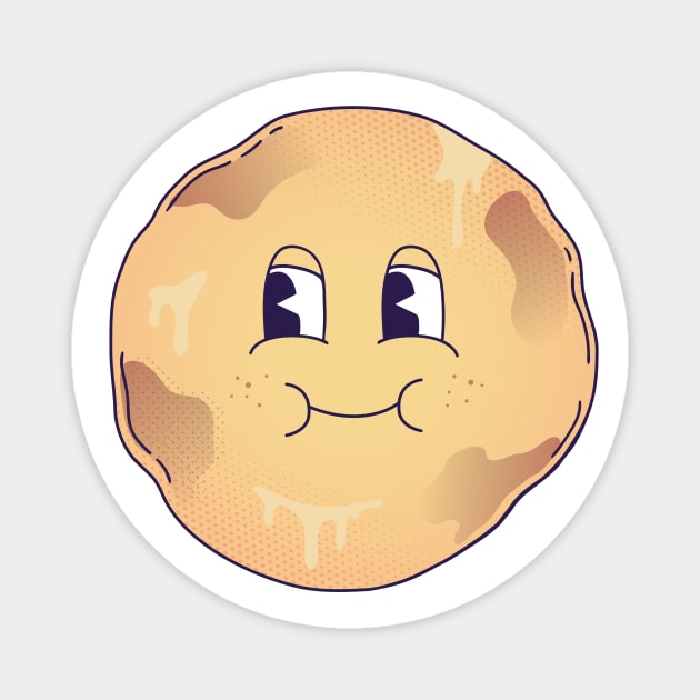 Pupusa Lover Magnet by Moe Tees